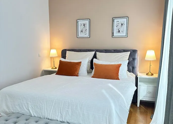 Design Loft Am Hauptbahnhof - Modern Mit Parkplatz