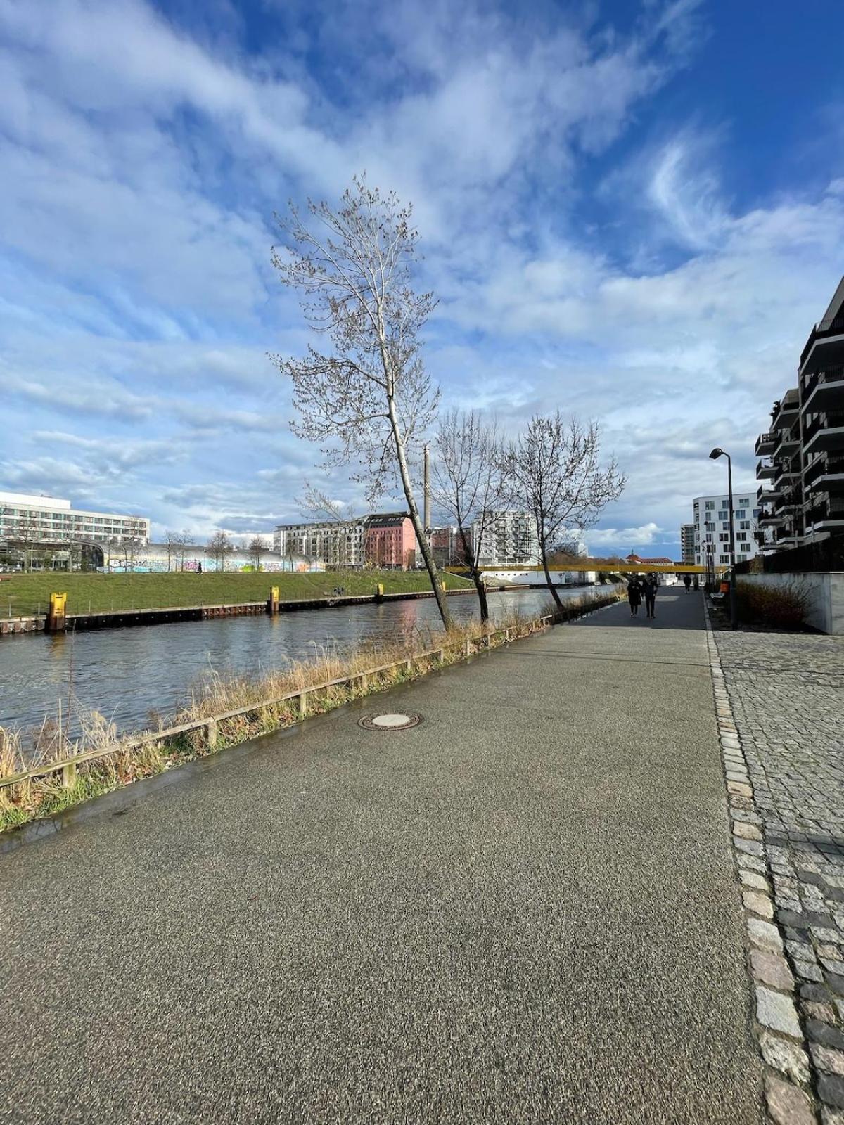Design Loft Am Hauptbahnhof - Modern Mit Parkplatz Appartamento Berlino